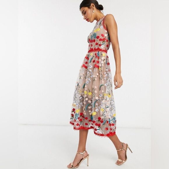 BHLDN Bronx & Banco Amala Dress/ size M - Picture 3 of 9